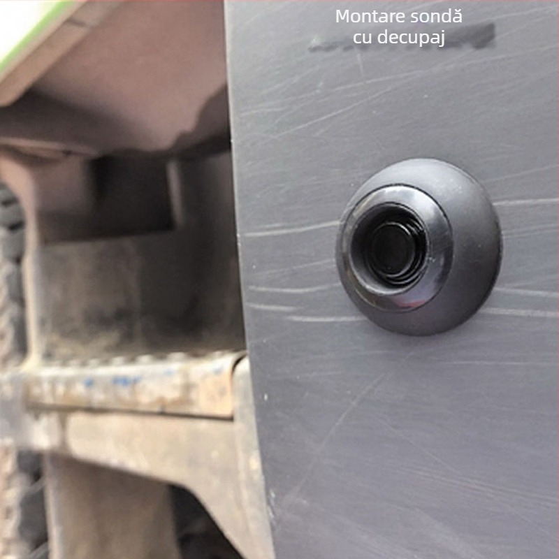 Erlangshen senzor radar invers pentru camioane/trailere, sondă externă, montaj exterior fără găuri, alarmă ultrasonică de distanță