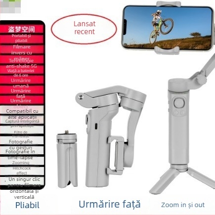 Stabilizator F5 cu trei axe pentru telefoane mobile, corp ABS, garanție: Asigurare Națională Comună, distribuție într-un singur set: Da