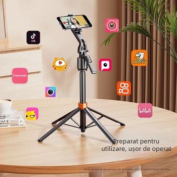 Esper Stabilizator inteligent pentru telefon cu recunoaștere facială încorporată — fără instalare, ABS aluminiu, 360° pan/tilt, 270° limită rotație