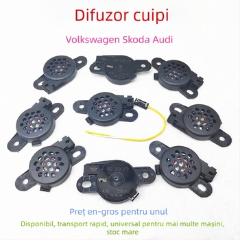 Radar de recul cu sonerie (buzzer) pentru Volkswagen, Skoda, Audi - modelul 5Q 0919279, plastic
