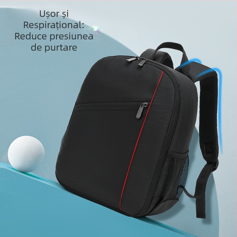 Geantă SLR pentru cameră - Poliester, impermeabilă, rezistentă la uzură, Model 6080, Închidere cu fermoar