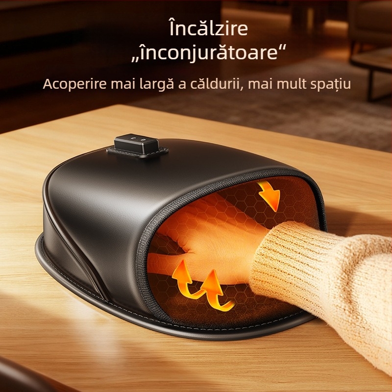 Pad de mouse din piele, încălzit, cu încălzire pentru mâna, față unică, model 06075803