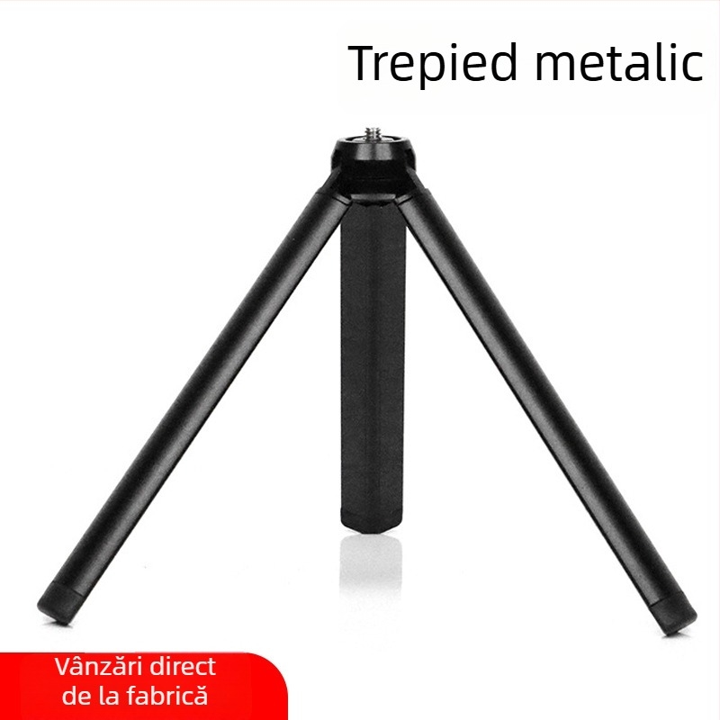 Stabilizator pentru cameră pe trepied, aliaj de aluminiu, cap de tip ball, DL227, sarcină 2–5 kg