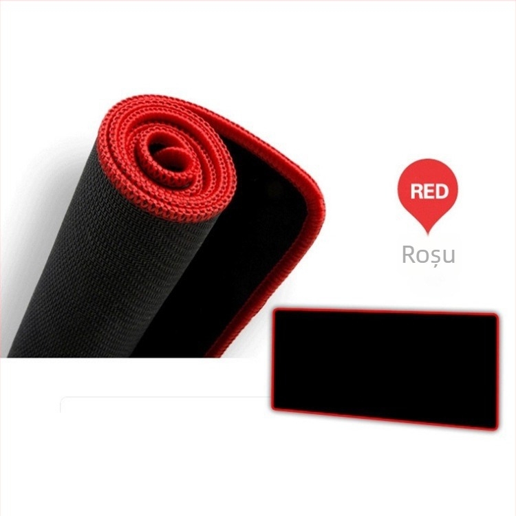 Pad de mouse gaming - cauciuc și țesătură, anti-alunecare, transfer termic, logo imprimat, personalizare OEM