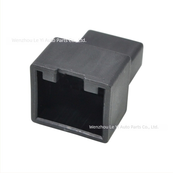 Conector modul radar de parcare inversă, carcasă din cauciuc, Le Yi, izolator PBT, pentru mașină