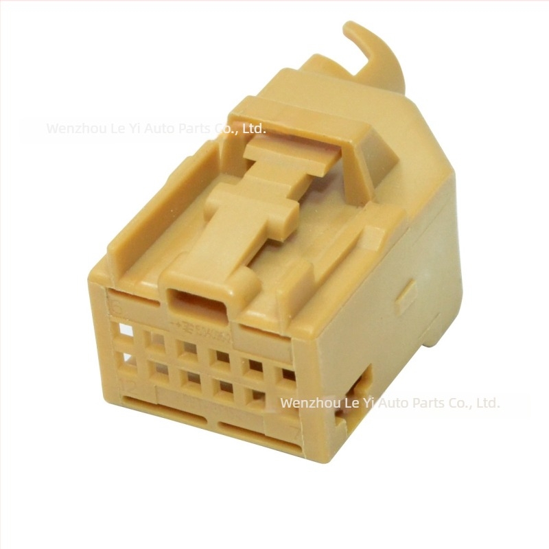 Conector modul radar de parcare inversă, carcasă din cauciuc, Le Yi, izolator PBT, pentru mașină