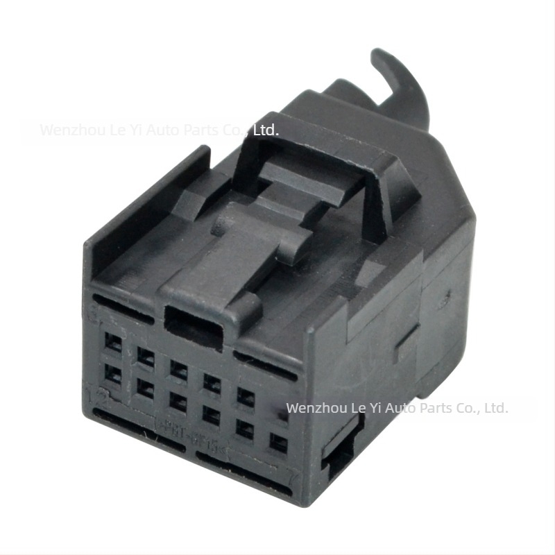 Conector modul radar de parcare inversă, carcasă din cauciuc, Le Yi, izolator PBT, pentru mașină