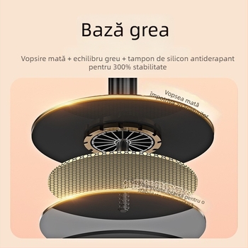 Suport pentru filmare de sus cu braț rotativ, ridicator și telescopic pentru telefoane și tablete, metal, MagSafe suport, antișoc