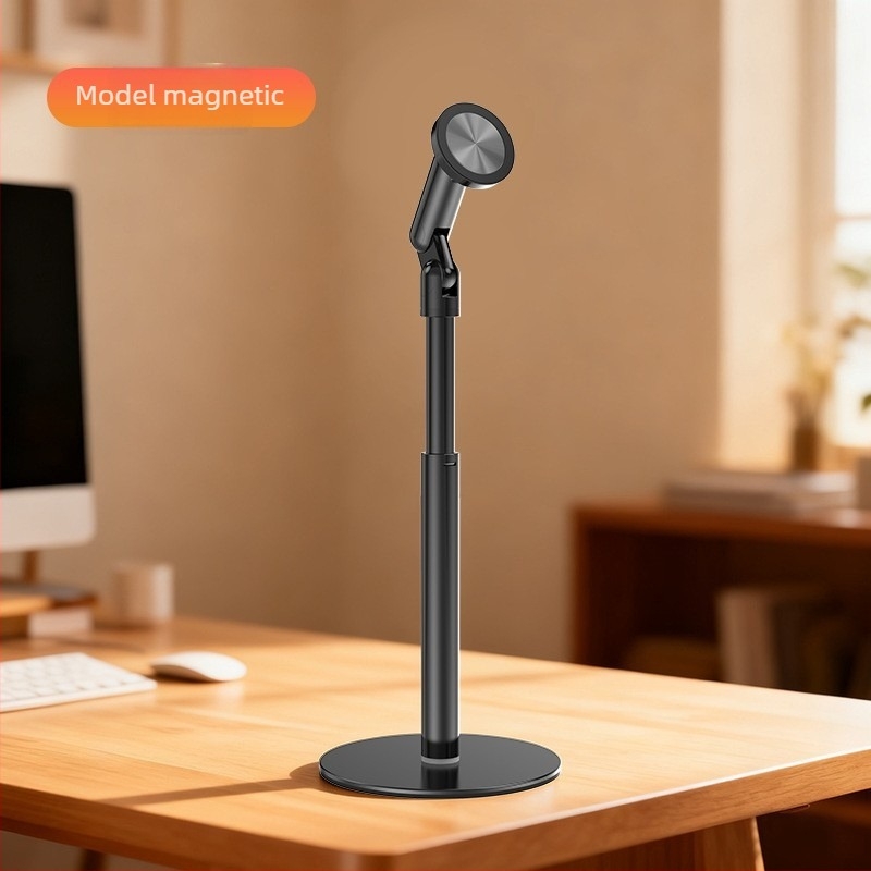 Suport pentru filmare de sus cu braț rotativ, ridicator și telescopic pentru telefoane și tablete, metal, MagSafe suport, antișoc