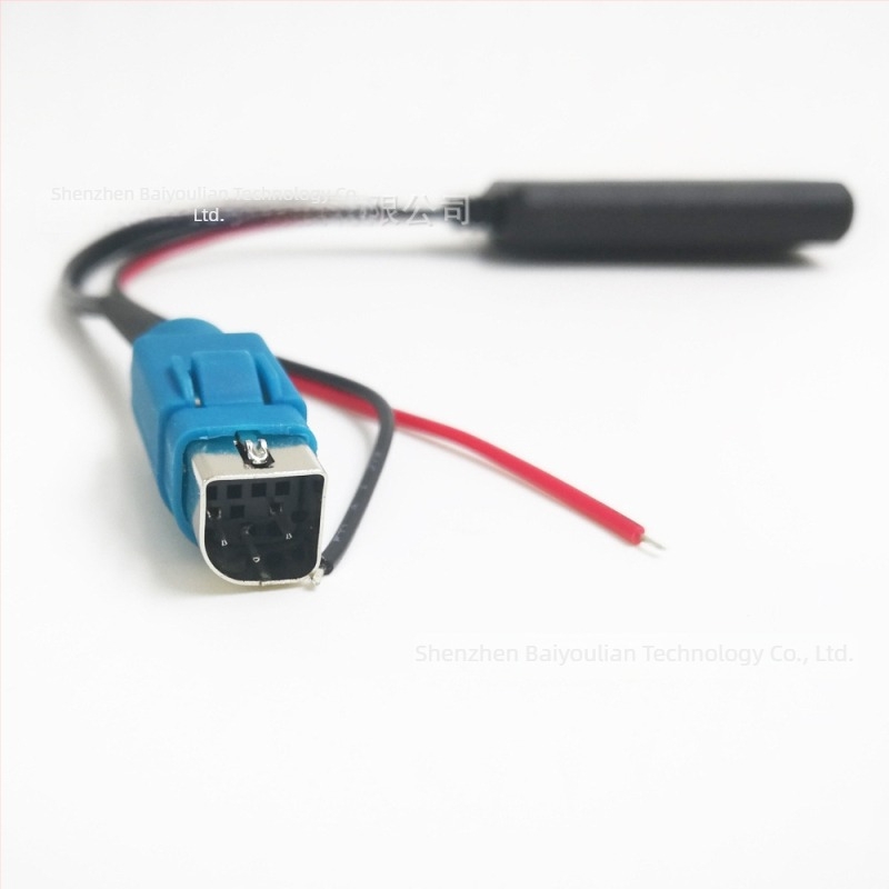 Handsfree Bluetooth pentru radio Alpine 121B236B237B — Bluetooth 5.0, sunet AUX, alimentare 12V, instalare în spatele CD-ului