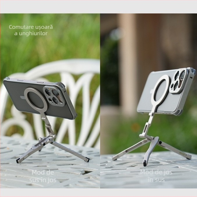 Suport pentru telefon pentru fotografii de sus, universal, din plastic, personalizabil, certificat 3C