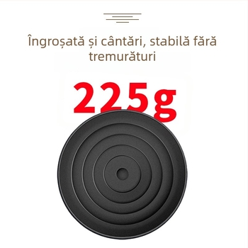 Suport de birou pentru telefon cu bază rotativă, ridicare reglabilă, corp din plastic, opțiune de personalizare