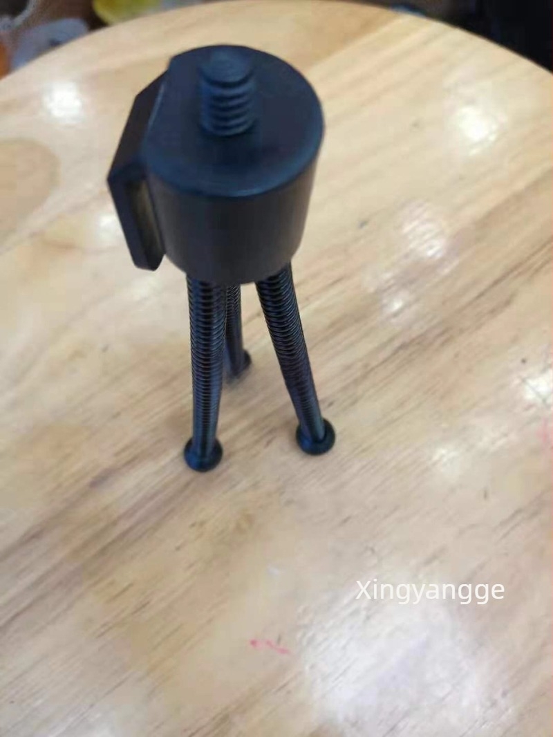 Trepied PTZ mini pentru telefon, cu stabilizare 3D, 1 secțiune, placă de eliberare rapidă, sarcină sub 2 kg