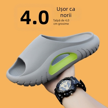 Slapi bărbați EVA Laurifei | partea superioară EVA, talpă EVA, stil sport, talpă injectată, suprafață vopsită