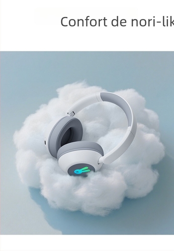 Căști wireless pentru copii, peste urechi – Bluetooth 5.0, cip Qualcomm, rază 10 m, autonomie >8 ore, IPX6