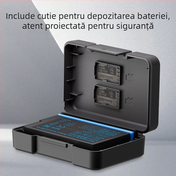 Accesorii de Încărcare MXJ X5 pentru Insta360 X5 Cameră de Acțiune Panoramică