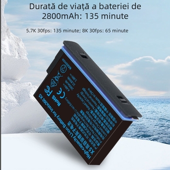 Accesorii de Încărcare MXJ X5 pentru Insta360 X5 Cameră de Acțiune Panoramică