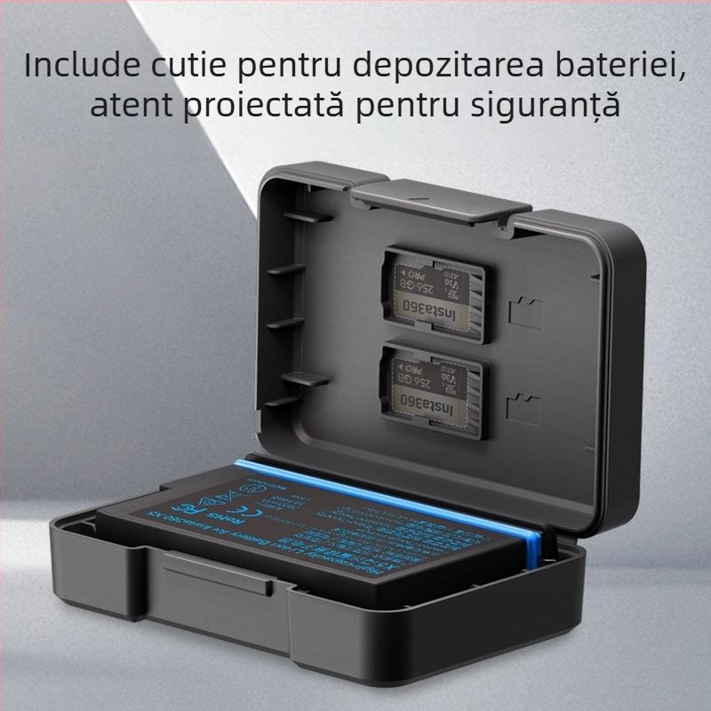 Accesorii de Încărcare MXJ X5 pentru Insta360 X5 Cameră de Acțiune Panoramică