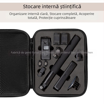 Geantă de depozitare pentru DJI Action 4/5 Pro – husă de mână portabilă