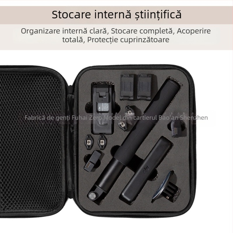 Geantă de depozitare pentru DJI Action 4/5 Pro – husă de mână portabilă