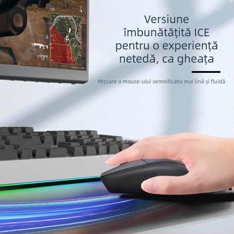 Talpă pentru mouse ASUS ROG Shadow Blade 2 / Moon Blade – teflon cu margine arcuită, antiderapante, rezistente la uzură