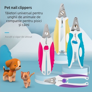 Clește pentru unghii de câini – din plastic, pachet 100 bucăți, pentru câini