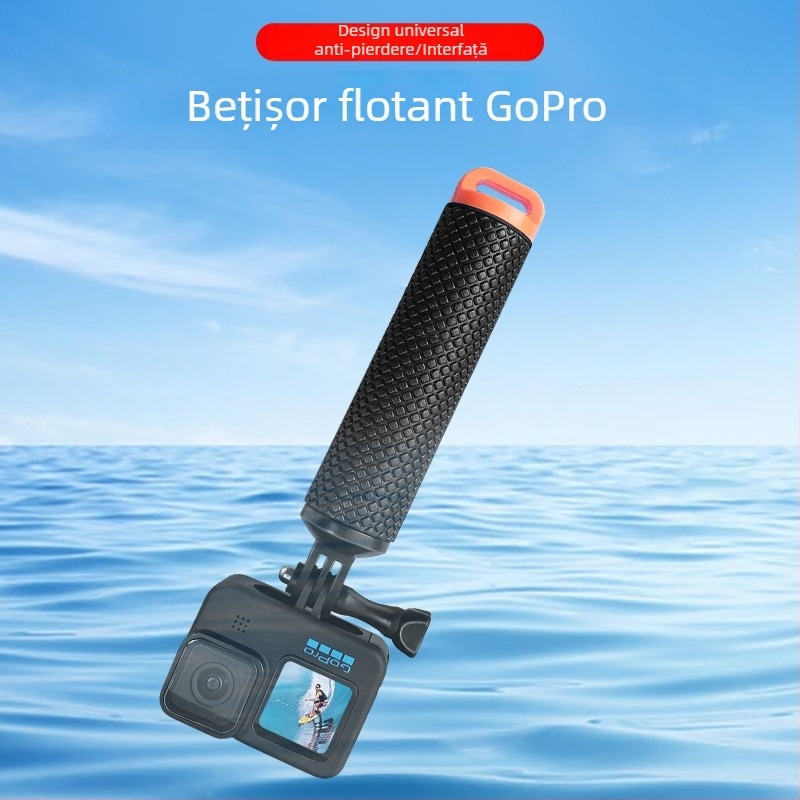 Rodă plutitoare pentru DJI Action 5 Pro/4/3 – husă din silicon, accesoriu pentru carcasă etanșă (Compatibil cu DJI Action 5 Pro/4/3; Model: Buoyancy rod)