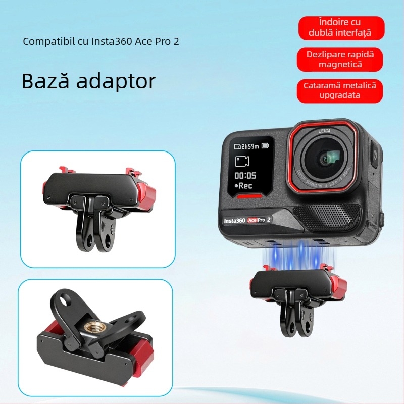 Bază de extindere cu eliberare rapidă din aliaj de aluminiu pentru ACE Pro — Kipye, compatibil cu ACE Pro, aliaj de aluminiu + plastic