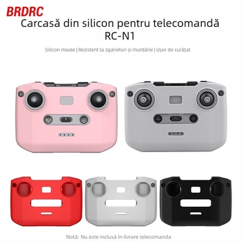 BRDRC husă silicon pentru telecomandă DJI Air 3, Mini 4K, Mini 4 Pro - Material: silicon; Brand: BRDRC; Cod: EWB9754_1