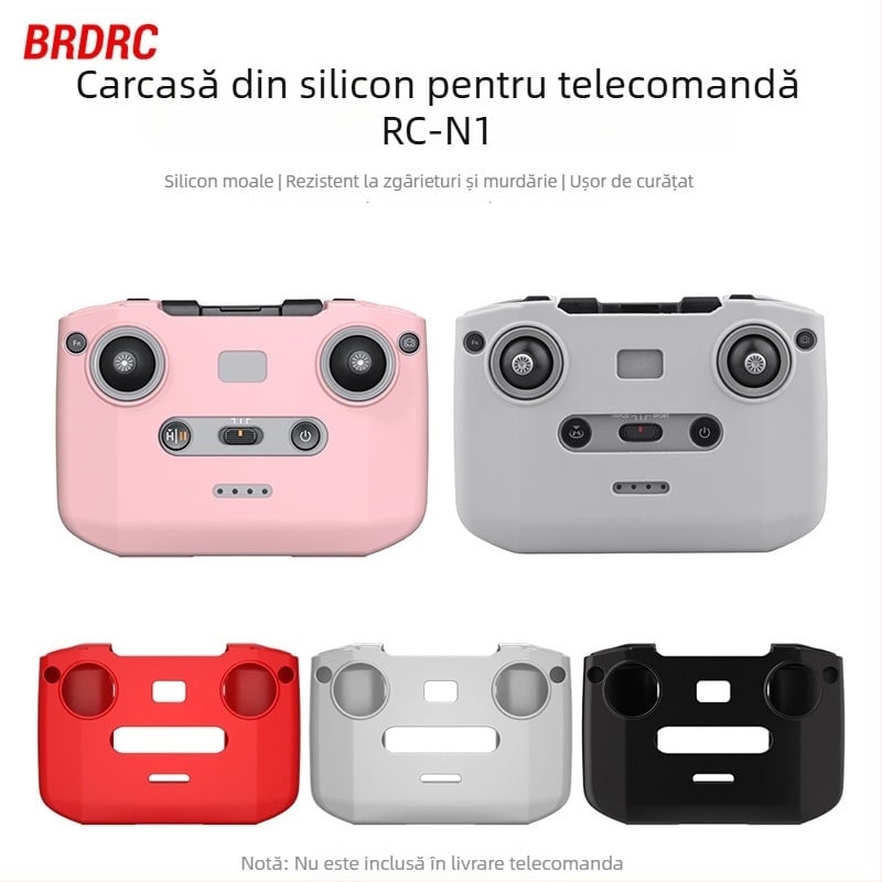 BRDRC husă silicon pentru telecomandă DJI Air 3, Mini 4K, Mini 4 Pro - Material: silicon; Brand: BRDRC; Cod: EWB9754_1