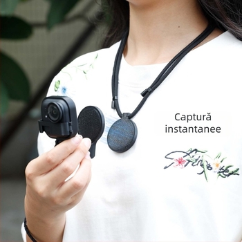 Lanyard magnetic extensor pentru Insta360 GO Ultra — ascunde baza de eliberare rapidă, din plastic, include cadru de protecție