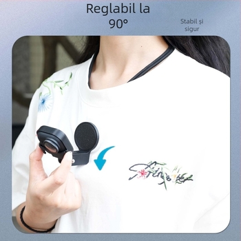 Lanyard magnetic extensor pentru Insta360 GO Ultra — ascunde baza de eliberare rapidă, din plastic, include cadru de protecție