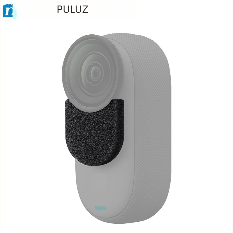 Puluz Fat Cow Pu776b burete antifonare și protecție anti vânt pentru Insta360 GO3/GO3S