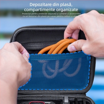 Carcasă de stocare cu amortizare pentru Insta360 Ace Pro2 – model 360ace, PU