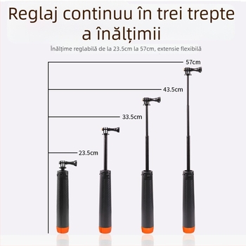 Băț de selfie plutitor subacvatic GoPro (Material: ABS + aliaj de aluminiu; Compatibil universal; Marcă: Nothing)