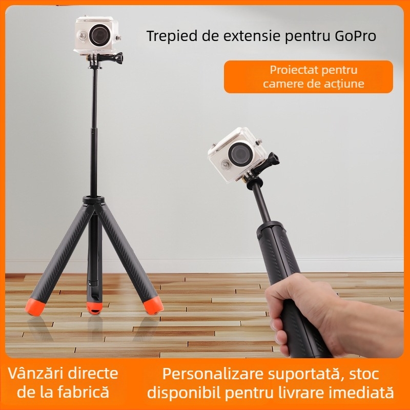 Băț de selfie plutitor subacvatic GoPro (Material: ABS + aliaj de aluminiu; Compatibil universal; Marcă: Nothing)