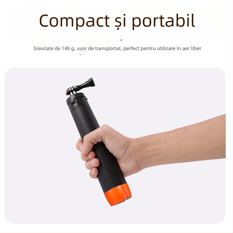 Băț de selfie plutitor subacvatic GoPro (Material: ABS + aliaj de aluminiu; Compatibil universal; Marcă: Nothing)