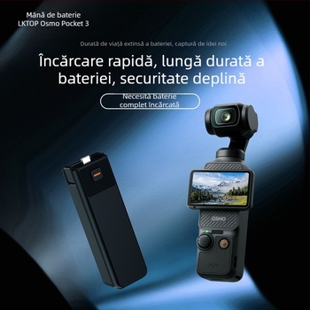 Accesoriu de alimentare pentru DJI Osmo Pocket 3 | LKTOP PC430 baterie Li-ion