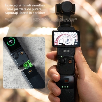 Accesoriu de alimentare pentru DJI Osmo Pocket 3 | LKTOP PC430 baterie Li-ion
