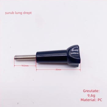 GoPro 13 Set montaj cască față pentru Osmo Action – GR19 PC, 9 piese, logo disponibil, etichetă privată licențiată