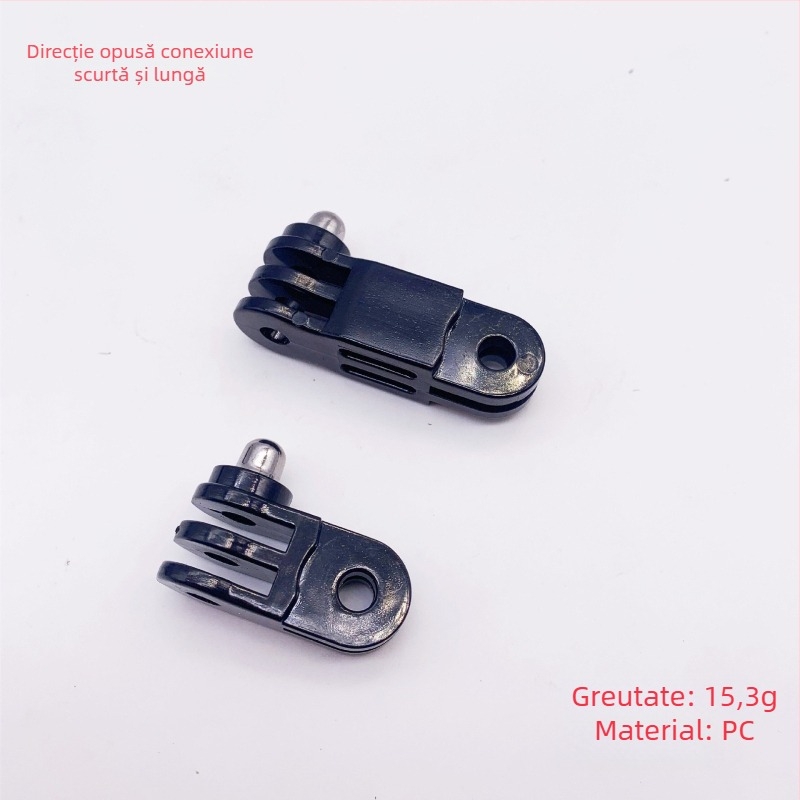 GoPro 13 Set montaj cască față pentru Osmo Action – GR19 PC, 9 piese, logo disponibil, etichetă privată licențiată