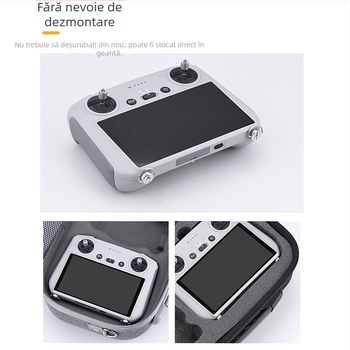Brdrc lanier pentru DJI Mini 3 Pro / Mavic 3 RC Pro cu ecran – Material: poliester-bumbac + piele microfibră, Cod produs Ewb9387, Imprimare logo: minim 500