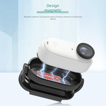 Puluz Pu869b Clip magnetic de cadru protector pentru Insta360 GO3/GO3S
