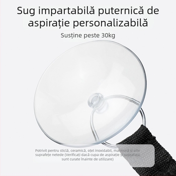 Suport pentru baie la câini – nylon, anti zgârieturi, anti manipulare, Qi oh, 100 bucăți într-o cutie