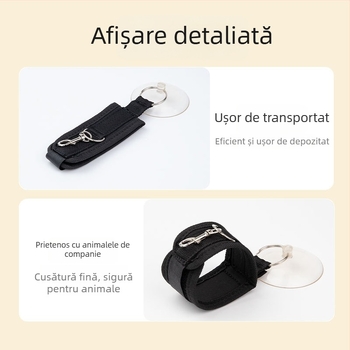 Suport pentru baie la câini – nylon, anti zgârieturi, anti manipulare, Qi oh, 100 bucăți într-o cutie