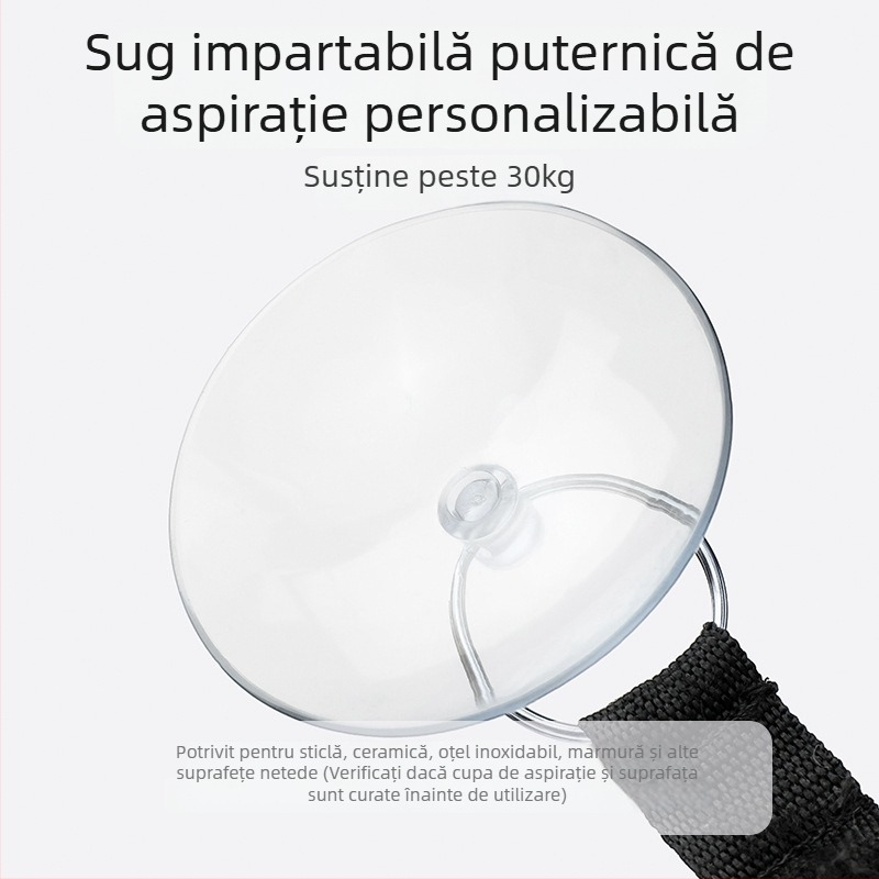 Suport pentru baie la câini – nylon, anti zgârieturi, anti manipulare, Qi oh, 100 bucăți într-o cutie