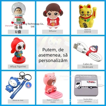 Boxă Bluetooth cu design 3D cartoon personalizat, putere 20–30 W, răspuns în frecvență 40 Hz–20 kHz, redare până la 8 ore, 2 difuzoare