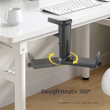 Suport pentru căști pentru desktop — utilizare pe masă — posibilitate de personalizare