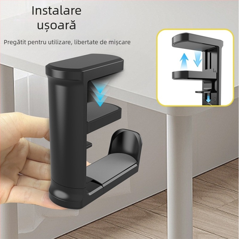 Suport pentru căști pentru desktop — utilizare pe masă — posibilitate de personalizare