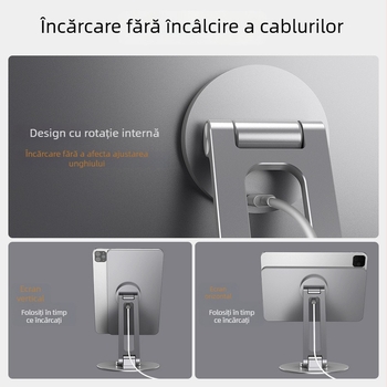 ZYX-035 Suport pliabil pentru tabletă, bază/stand, greutate 1 kg, lansat în 2025-01-10